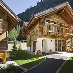 Chalet Wellnesshuettendorf Wiese