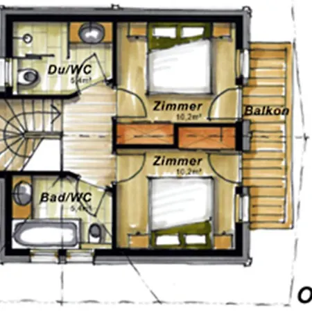 Wellnesshuettendorf Wiese *