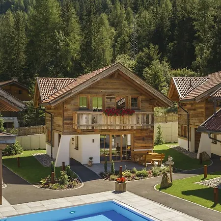 Chalet Wellnesshuettendorf Wiese Sankt Leonhard im Pitztal