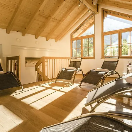 木屋 Wellnesshuettendorf Wiese 皮茨河谷圣莱昂哈德