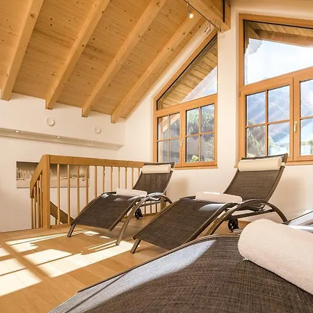 Chalet Wellnesshuettendorf Wiese