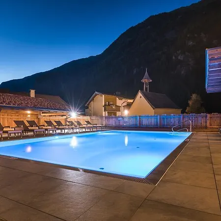 木屋 Wellnesshuettendorf Wiese *