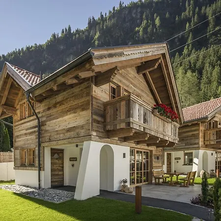 木屋 Wellnesshuettendorf Wiese *