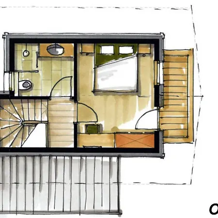 Wellnesshuettendorf Wiese 木屋 皮茨河谷圣莱昂哈德