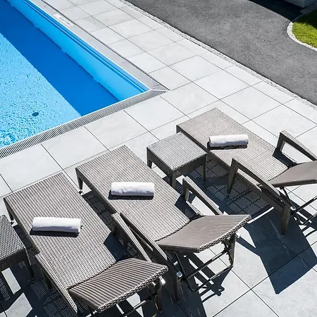 木屋 Wellnesshuettendorf Wiese *