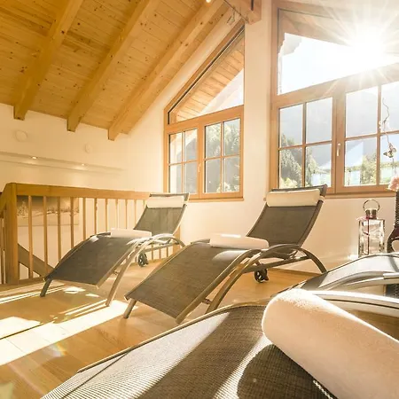 木屋 Wellnesshuettendorf Wiese *