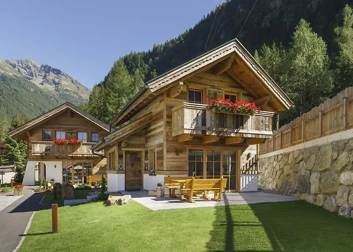 Chalet Wellnesshuettendorf Wiese *