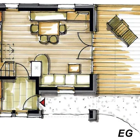 Wellnesshuettendorf Wiese * 장크트 리온하드 임 피츠탈