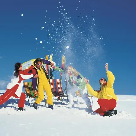 Wellnesshuettendorf Wiese *