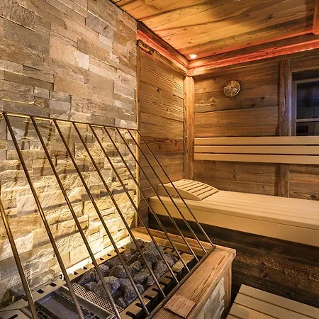 샬레 Wellnesshuettendorf Wiese